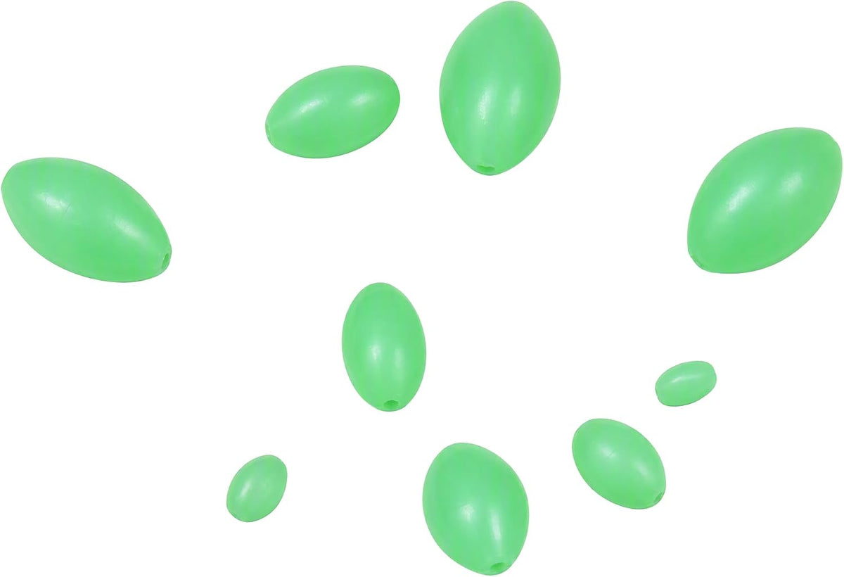 Fishing Beads Kit, 900 Pcs Luminous Multimodel Non Slip Plastic Beads