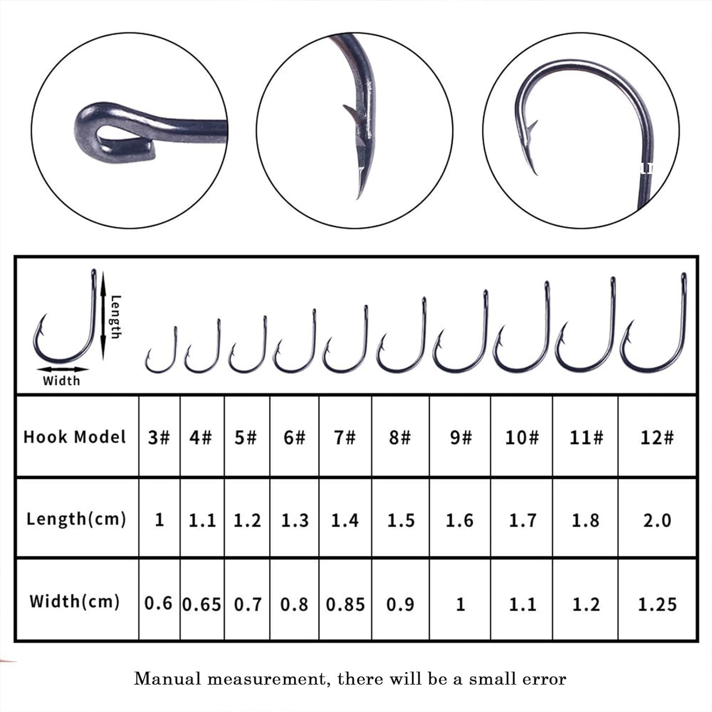 Fishing Net,Foldable Fishing Landing Net with Pliers and 100 Hooks