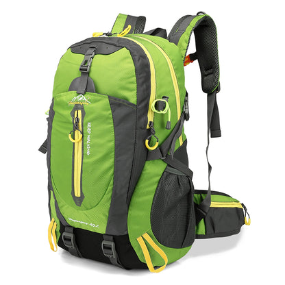 40L Water Resistant Travel Backpack Camp Hike Laptop Daypack Trekking Climb Back Bags for Men Women