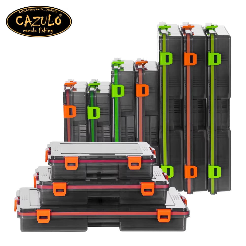 Waterproof Fishing Gear Box, Fishing Equipment Bait Box, Fishing Hook Storage Box, Fishing Tool Accessories