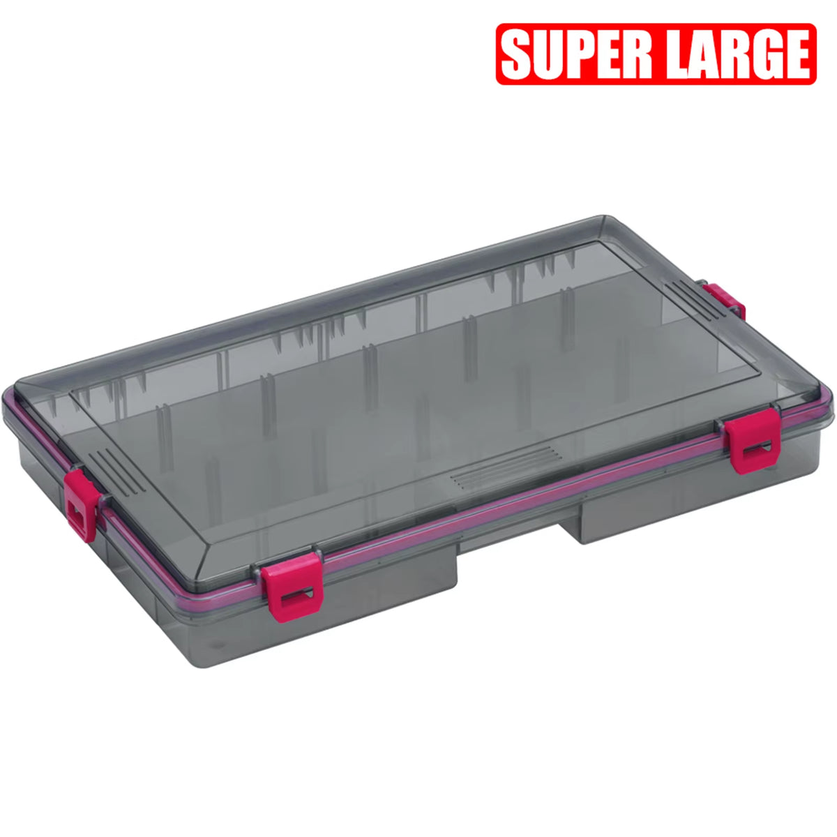 Waterproof Fishing Gear Box, Fishing Equipment Bait Box, Fishing Hook Storage Box, Fishing Tool Accessories