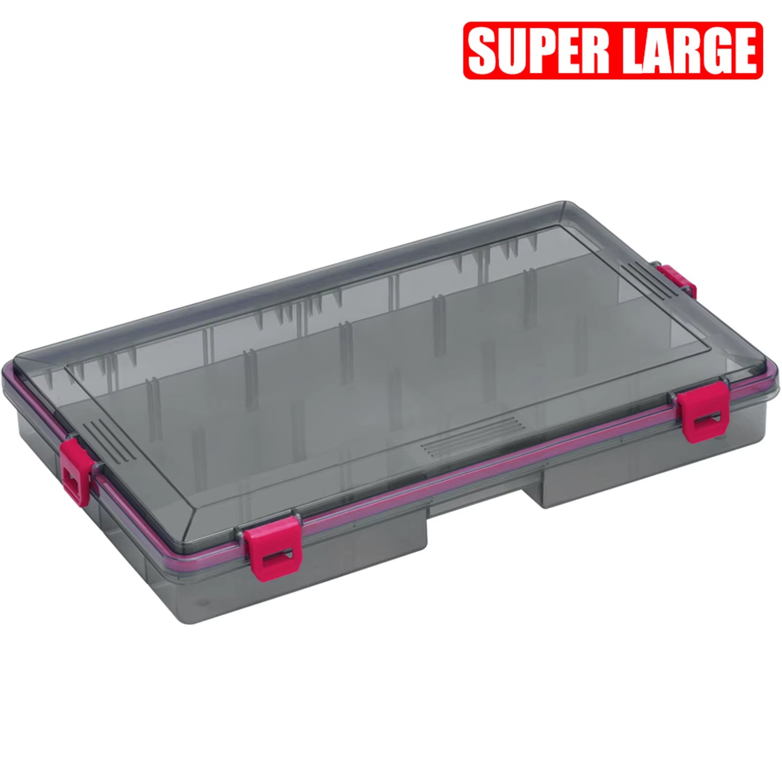 Waterproof Fishing Gear Box, Fishing Equipment Bait Box, Fishing Hook Storage Box, Fishing Tool Accessories