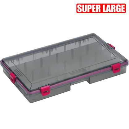 Waterproof Fishing Gear Box, Fishing Equipment Bait Box, Fishing Hook Storage Box, Fishing Tool Accessories