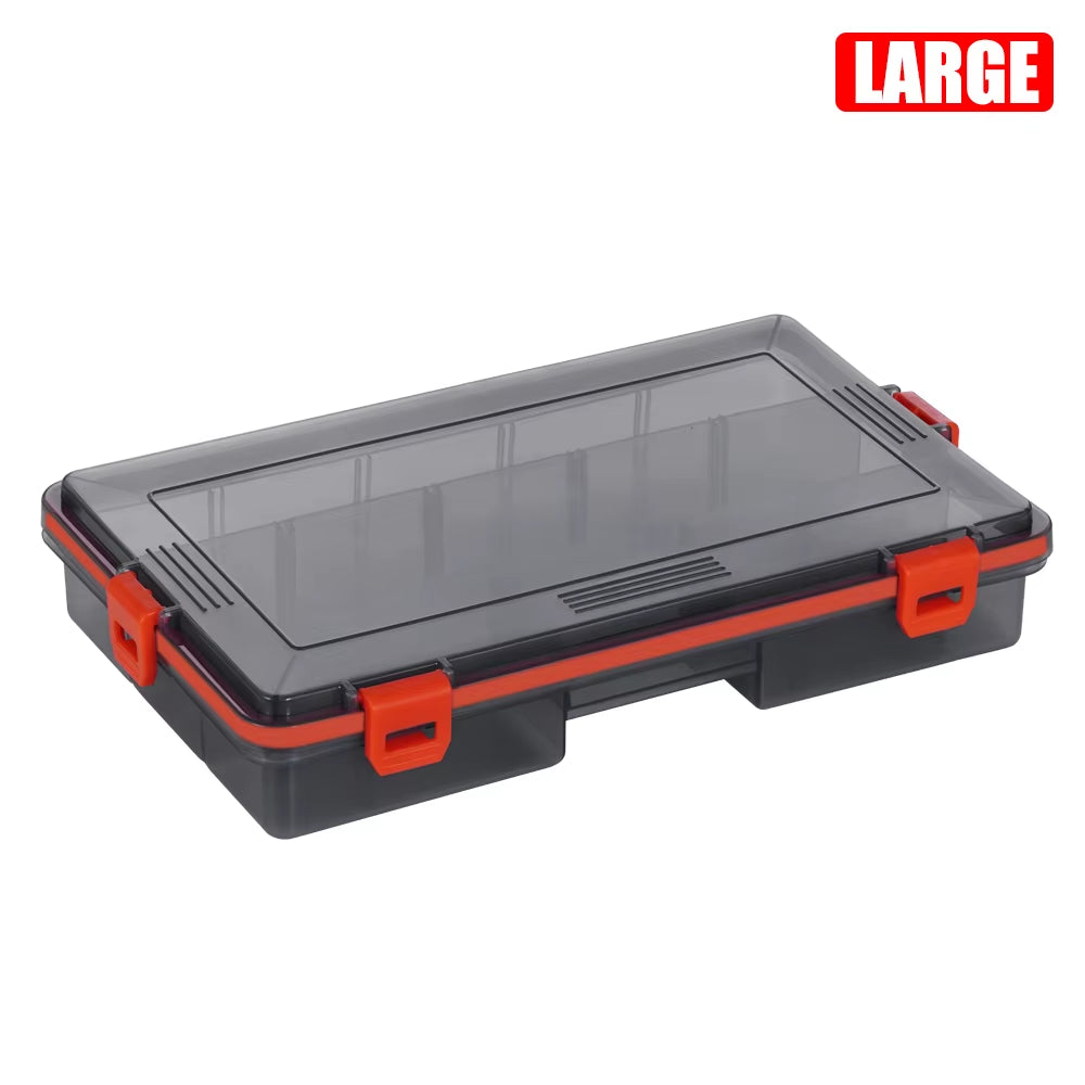 Waterproof Fishing Gear Box, Fishing Equipment Bait Box, Fishing Hook Storage Box, Fishing Tool Accessories