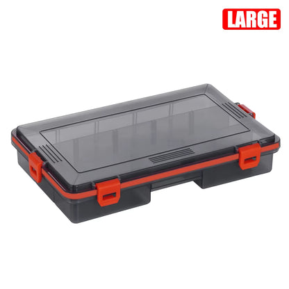 Waterproof Fishing Gear Box, Fishing Equipment Bait Box, Fishing Hook Storage Box, Fishing Tool Accessories