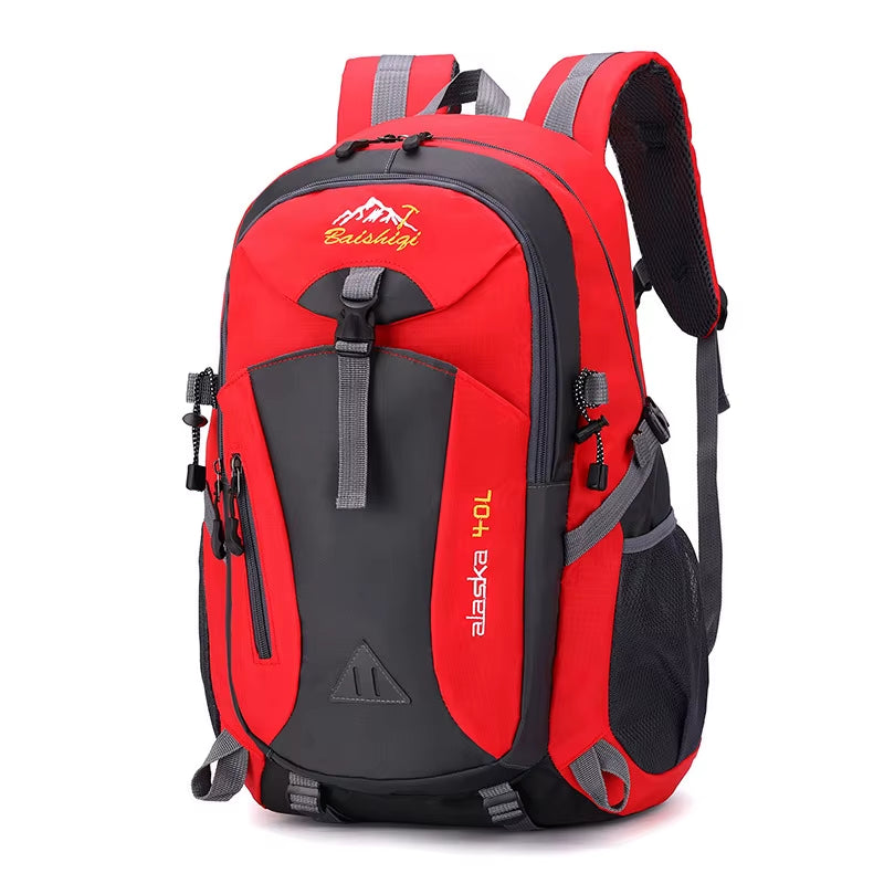 40L Hiking Backpack Travel Backpack for Men Women Camping Waterproof Outdoor Hiking Daypack Lightweight Backpack