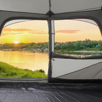 Tents for Camping 6 Person Tent Waterproof Easy Setup Backpacking Tents with Floor Mats 4/5/6 Person Family Tent for Outdoor Hiking