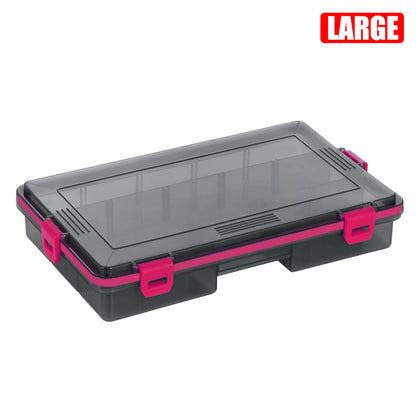 Waterproof Fishing Gear Box, Fishing Equipment Bait Box, Fishing Hook Storage Box, Fishing Tool Accessories