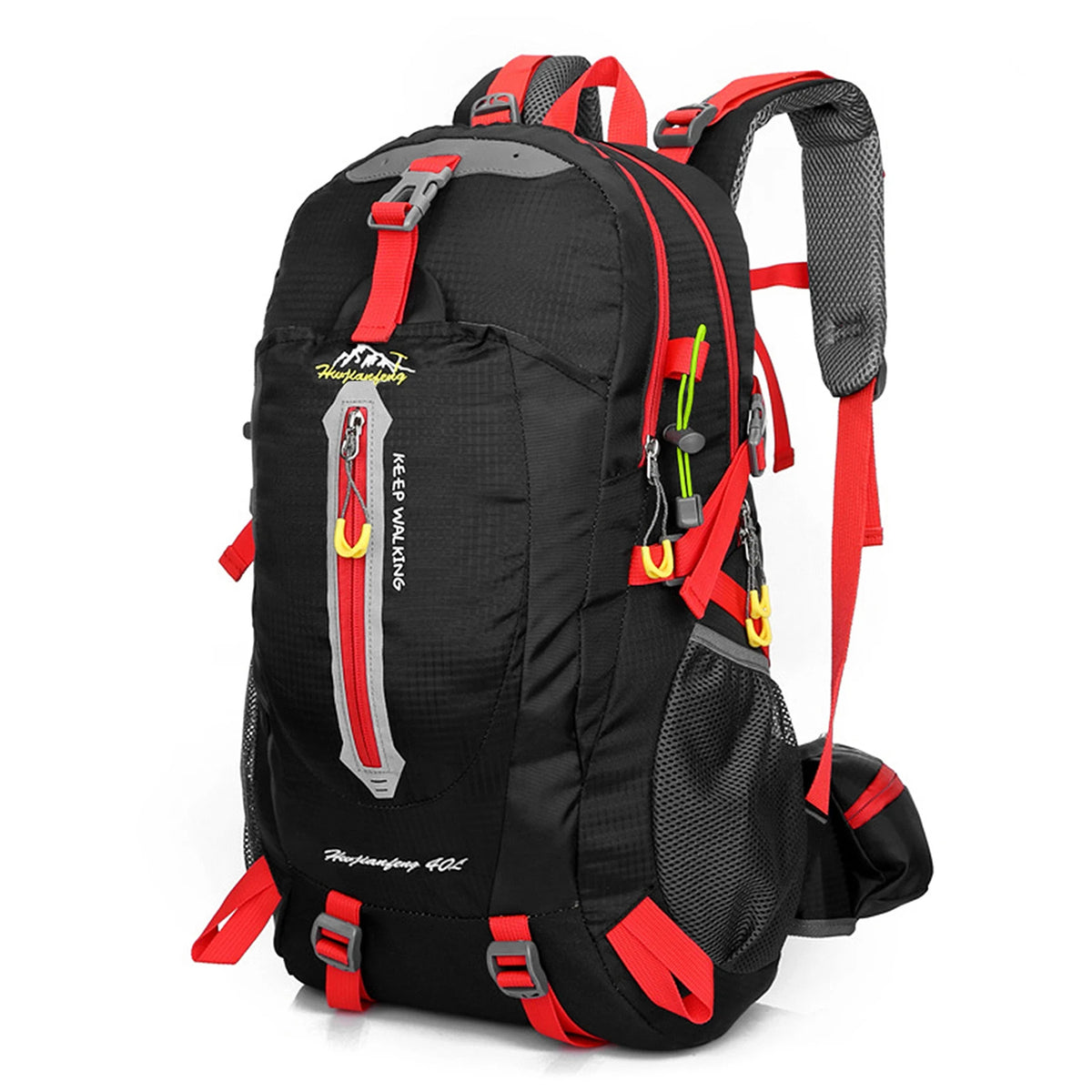 40L Water Resistant Travel Backpack Camp Hike Laptop Daypack Trekking Climb Back Bags for Men Women