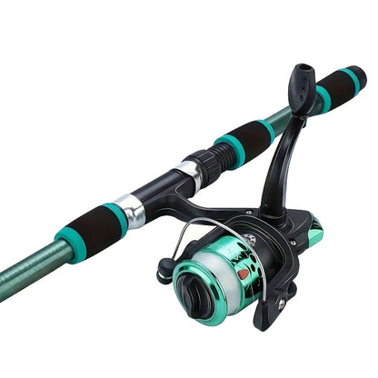 Complete Fishing Travel Pole Kit