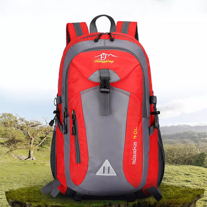 40L Outdoor Hiking Backpack Large Capacity Travel Bag for Men and Women