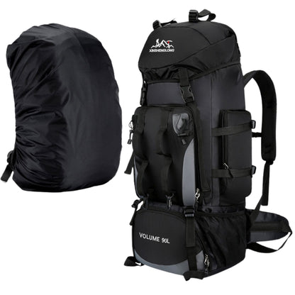 90L Waterproof Hiking Camping Backpack Trekking Travel  Bag