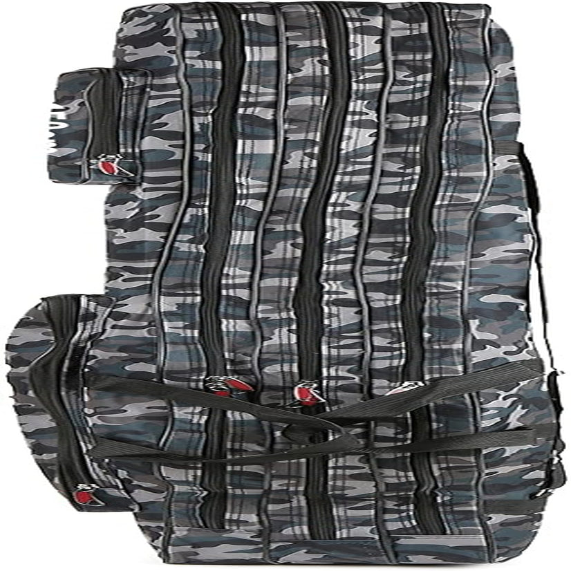 Fishing Rod Bag, 3 Layers Fishing Pole Bag Portable Folding Rod Carry Case Fishing Reel Fishing Tackle Storage Bags,Fishing Rod Carry Case, 120Cm/150Cm