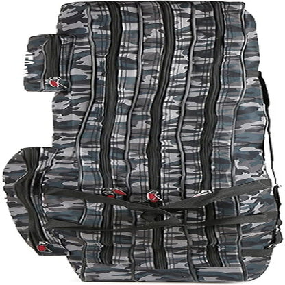 Fishing Rod Bag, 3 Layers Fishing Pole Bag Portable Folding Rod Carry Case Fishing Reel Fishing Tackle Storage Bags,Fishing Rod Carry Case, 120Cm/150Cm