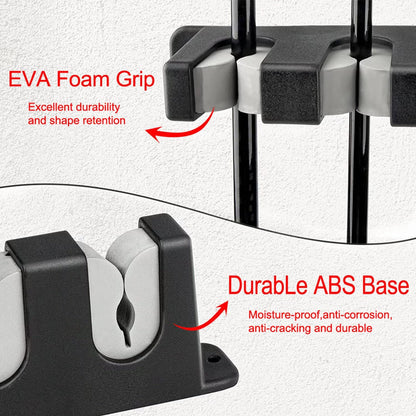 Vertical Fishing Rod Storage Rack Holder Wall Mount,6-Rod Fishing Pole Holder Wall Fishing Rod Storage Fixed Stand,Fishing Rod Holder Wall Mount Fishing Rod Holder Fishing Rod Storage Rack