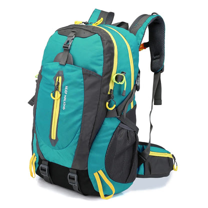 40L Water Resistant Travel Backpack Camp Hike Laptop Daypack Trekking Climb Back Bags for Men Women
