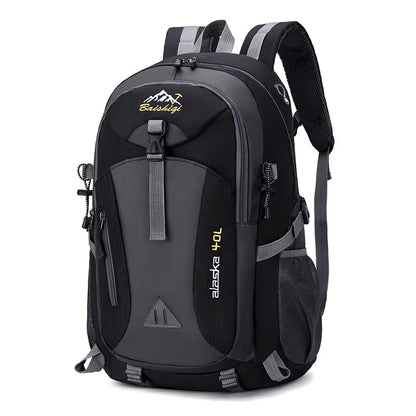 40L Hiking Backpack Travel Backpack for Men Women Camping Waterproof Outdoor Hiking Daypack Lightweight Backpack