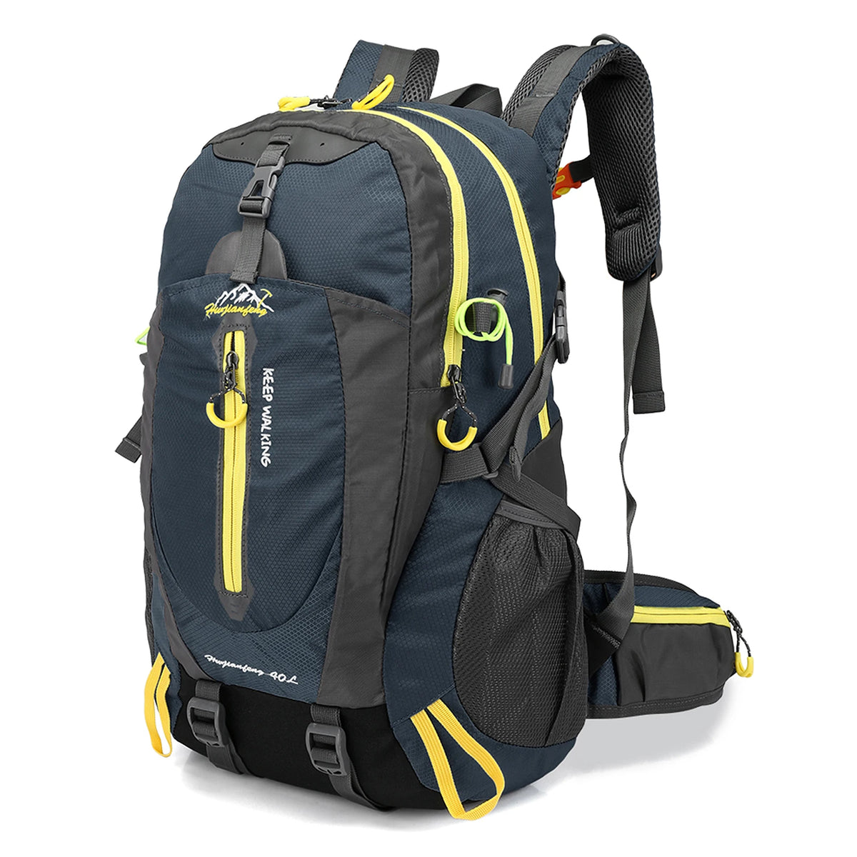 40L Water Resistant Travel Backpack Camp Hike Laptop Daypack Trekking Climb Back Bags for Men Women