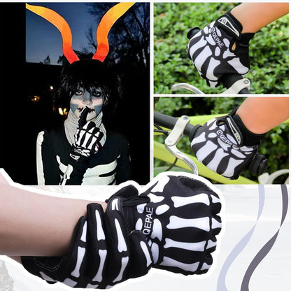 Cycling Gloves Mountain Road Biking Riding Gloves Breathable Wear-Resisting Shock-Absorbing for Men and Women