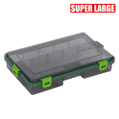 Waterproof Fishing Gear Box, Fishing Equipment Bait Box, Fishing Hook Storage Box, Fishing Tool Accessories