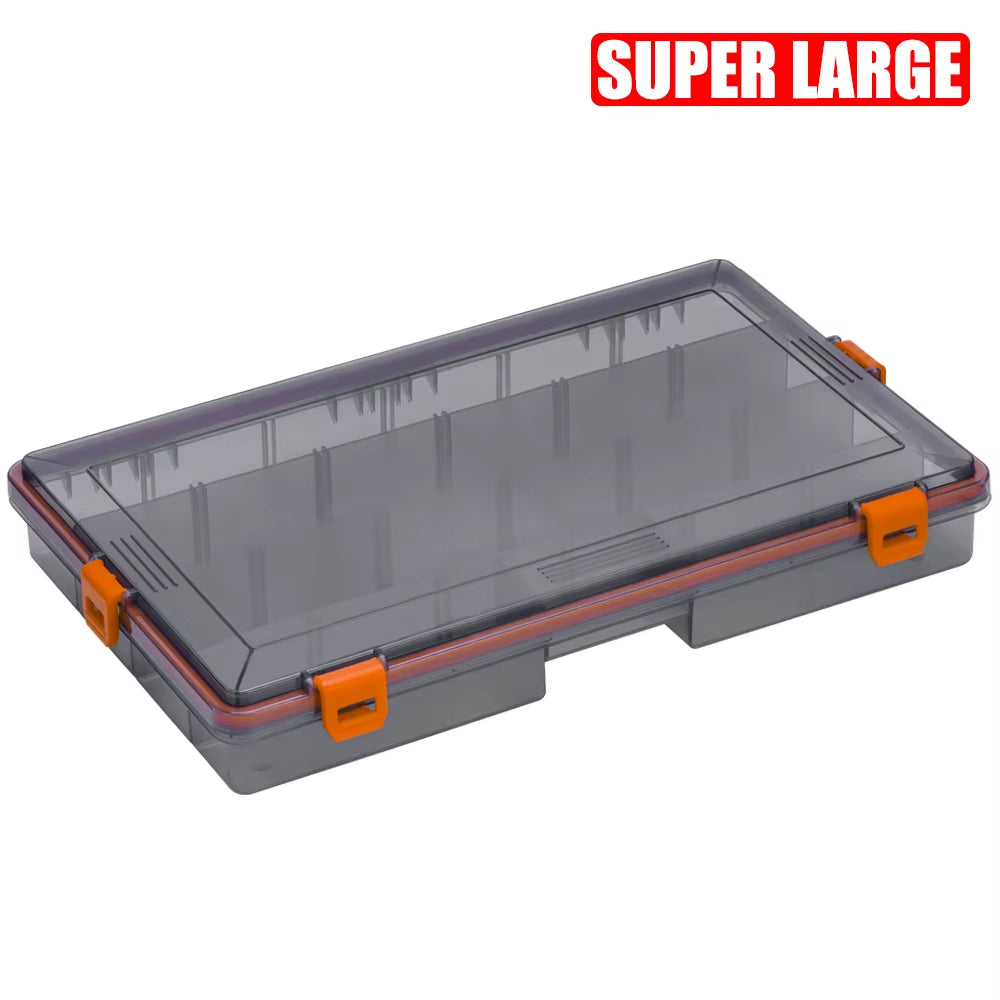 Waterproof Fishing Gear Box, Fishing Equipment Bait Box, Fishing Hook Storage Box, Fishing Tool Accessories
