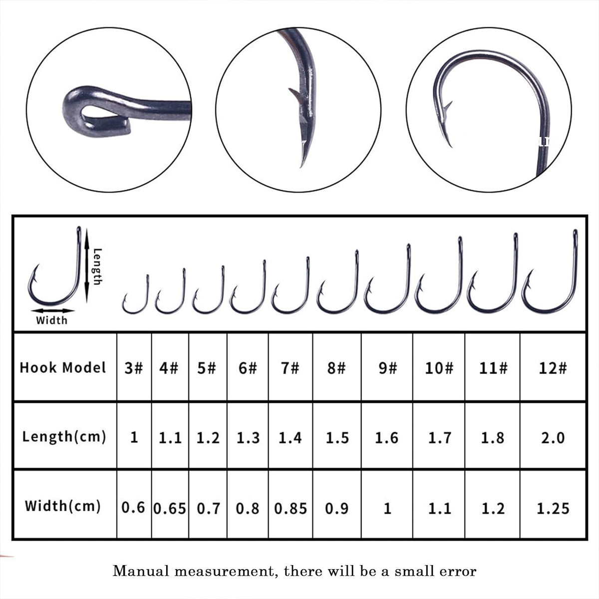 Fishing Net,Foldable Fishing Landing Net with Pliers and 100 Hooks