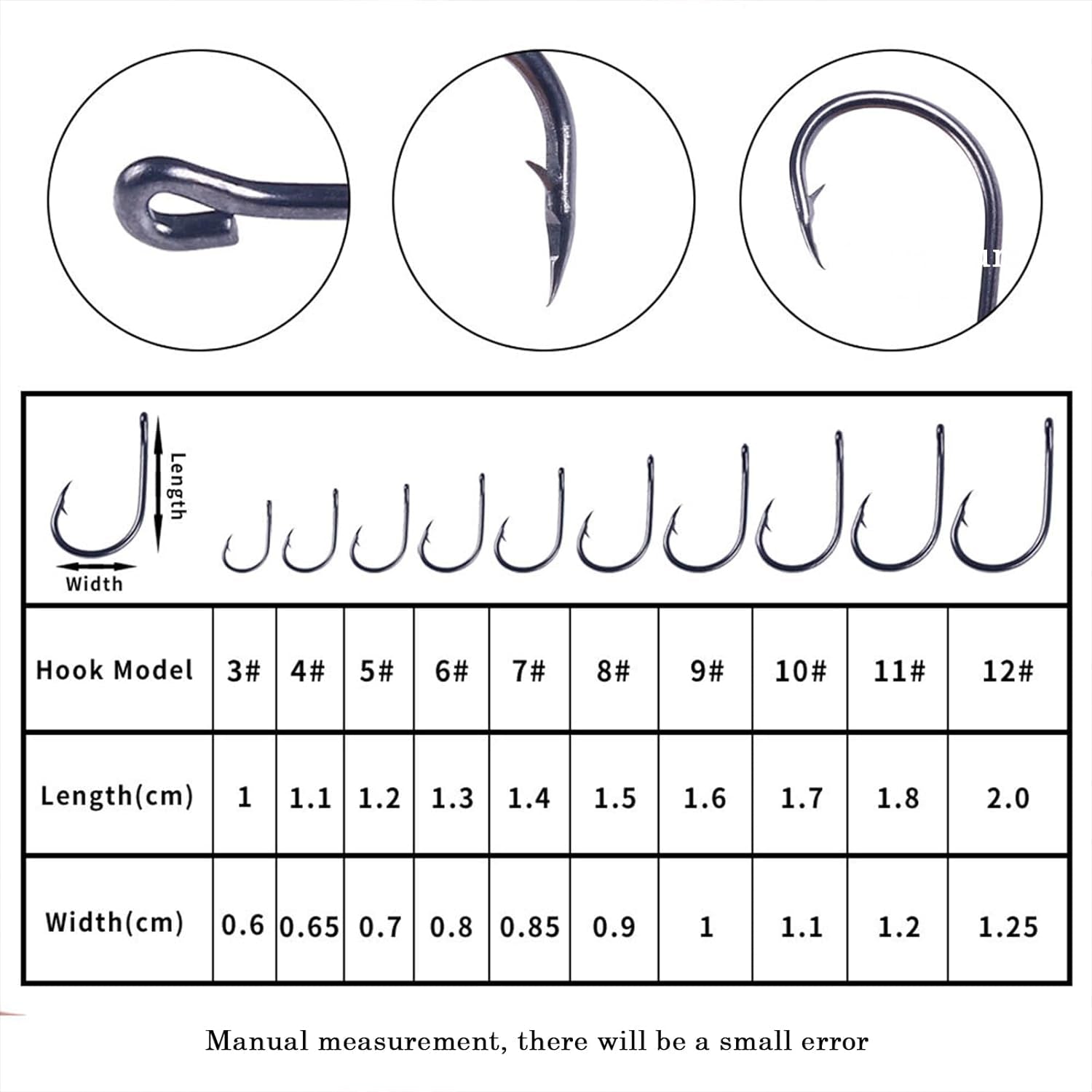 Fishing Net,Foldable Fishing Landing Net with Pliers and 100 Hooks