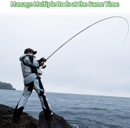 50PCS Fishing Rod Bells Clip – Dual Alert Fishing Bells for Rod Tip, Clip-On Bite Alarm for Night and Ice Fishing, Loud Sound Fishing Equipment Accessories