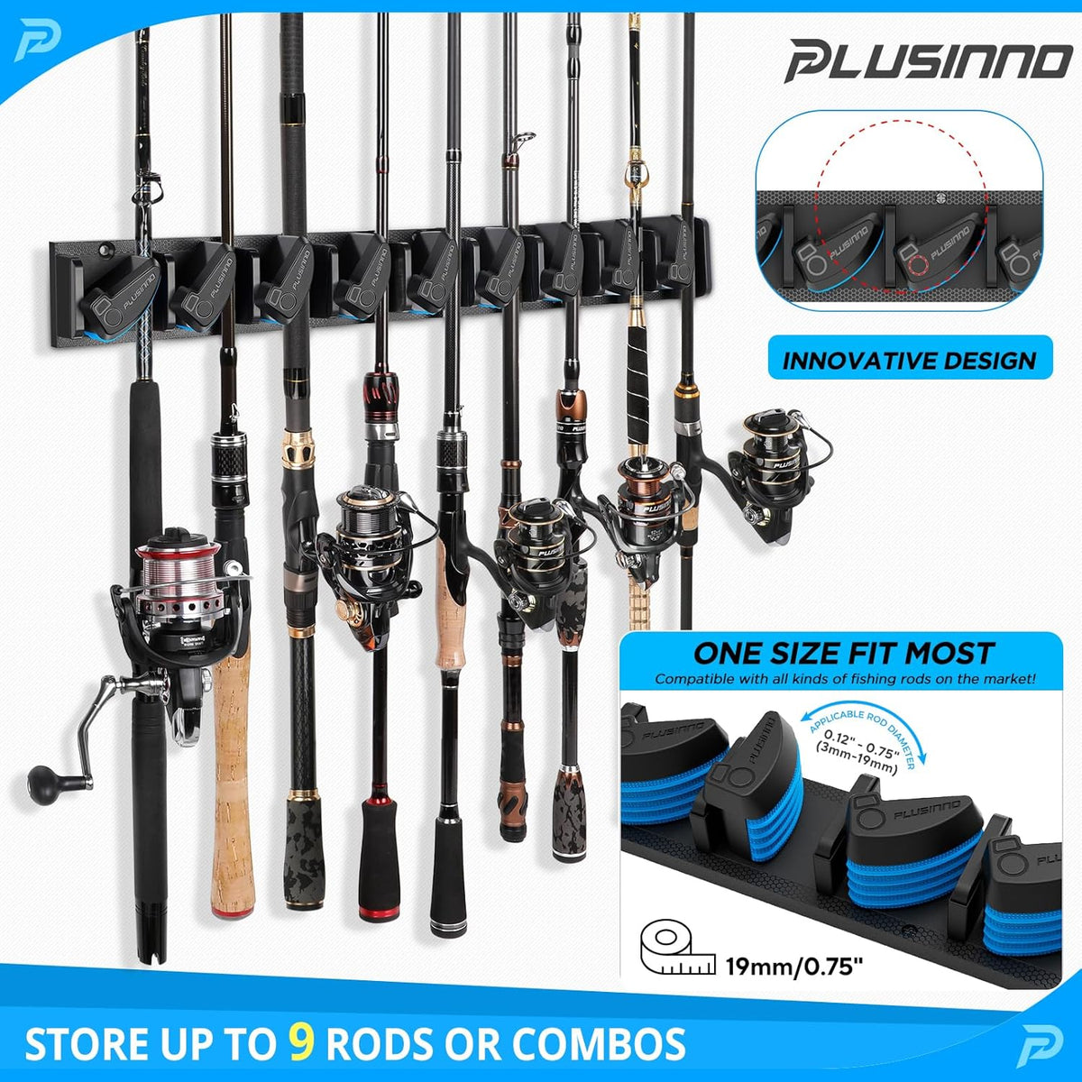 Fishing Gear,Full Fishing Kit Include Fishing Rod and Reel Combo, Tackle Box with Fishing Lures, Fishing Accessories, Fishing Pliers,Fishing Gifts for Men with Fishing Tool Kit