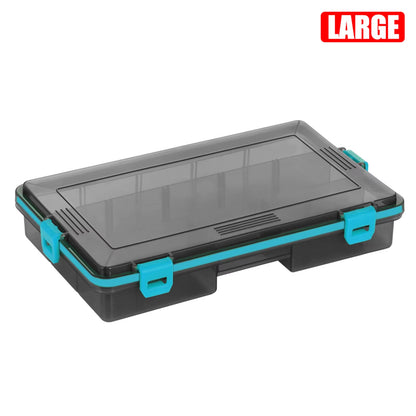 Waterproof Fishing Gear Box, Fishing Equipment Bait Box, Fishing Hook Storage Box, Fishing Tool Accessories