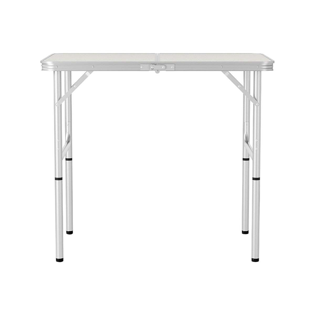 Weisshorn Folding Camping Table 90CM Adjustable Portable Outdoor Picnic Desk