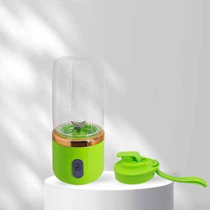 Personal Blender Portable Blender Smoothie Blender Protein Shake Blender Juice - Blue - Size Double cup