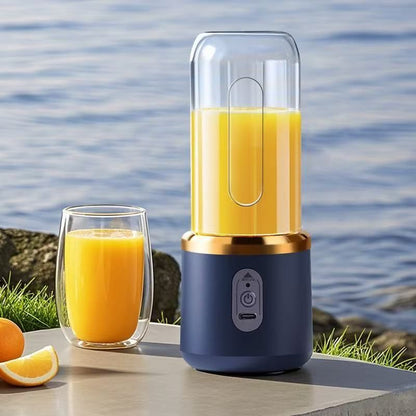 Personal Blender Portable Blender Smoothie Blender Protein Shake Blender Juice - Green - Size Single cup