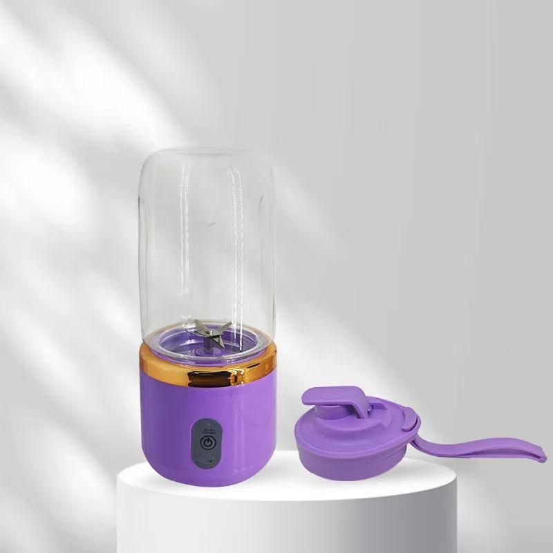 Personal Blender Portable Blender Smoothie Blender Protein Shake Blender Juice - Pink - Size Single cup