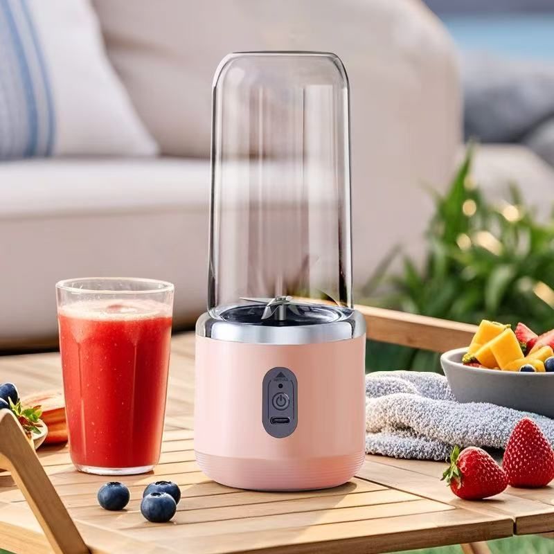 Personal Blender Portable Blender Smoothie Blender Protein Shake Blender Juice - Purple - Size Double cup