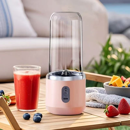Personal Blender Portable Blender Smoothie Blender Protein Shake Blender Juice - Purple - Size Double cup