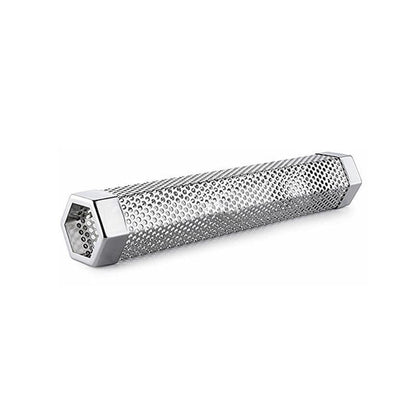 Hexagon Bbq Smoker Tube Stainless Steel Grill Accessory Smoking Box Long Lasting - 6Inch