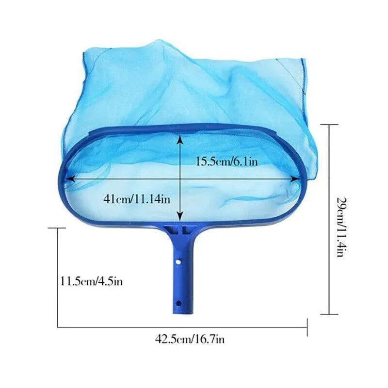 Swimming Pool Net Rake Clear Cleaner Scoop Leaf Skimmer Mesh Frame Spa Hot Tub