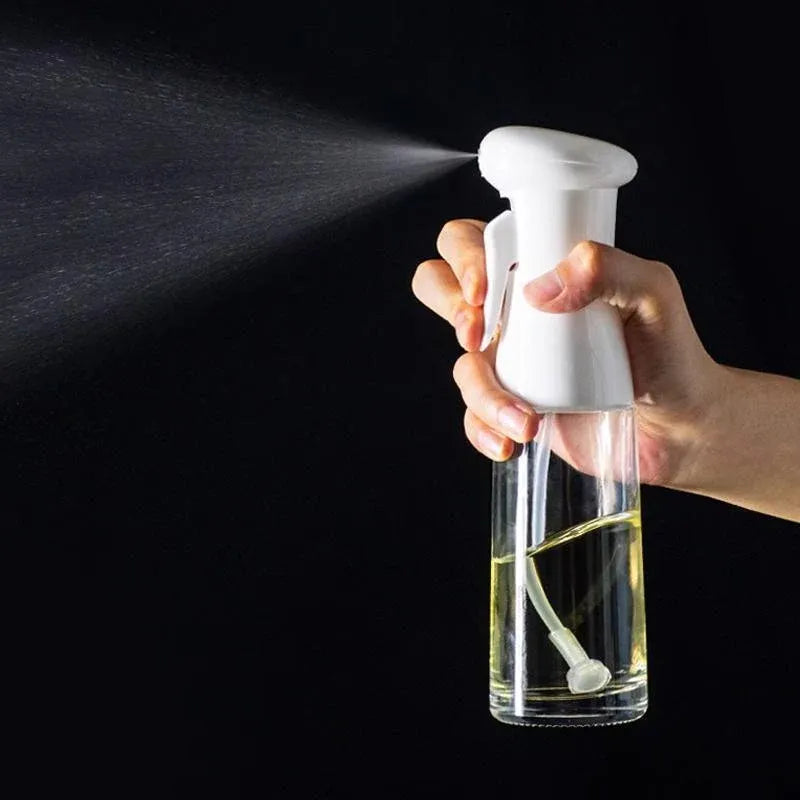 Olive Oil Sprayer Dispenser Cooking Baking BBQ Spray Bottle Kitchen Tool HG - Black