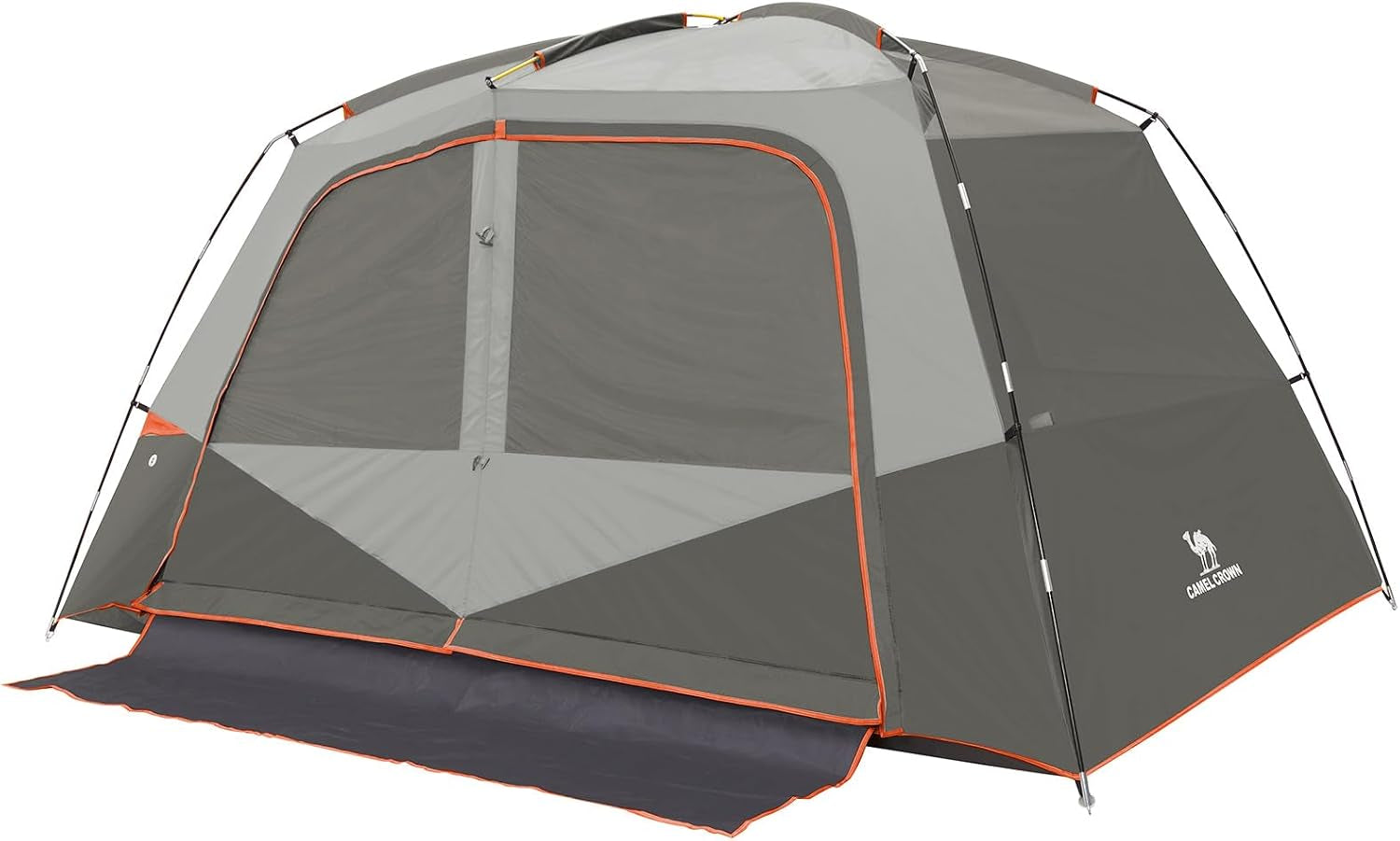 Tents for Camping 6 Person Tent Waterproof Easy Setup Backpacking Tents with Floor Mats 4/5/6 Person Family Tent for Outdoor Hiking