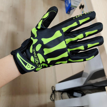 Cycling Gloves Mountain Road Biking Riding Gloves Breathable Wear-Resisting Shock-Absorbing for Men and Women