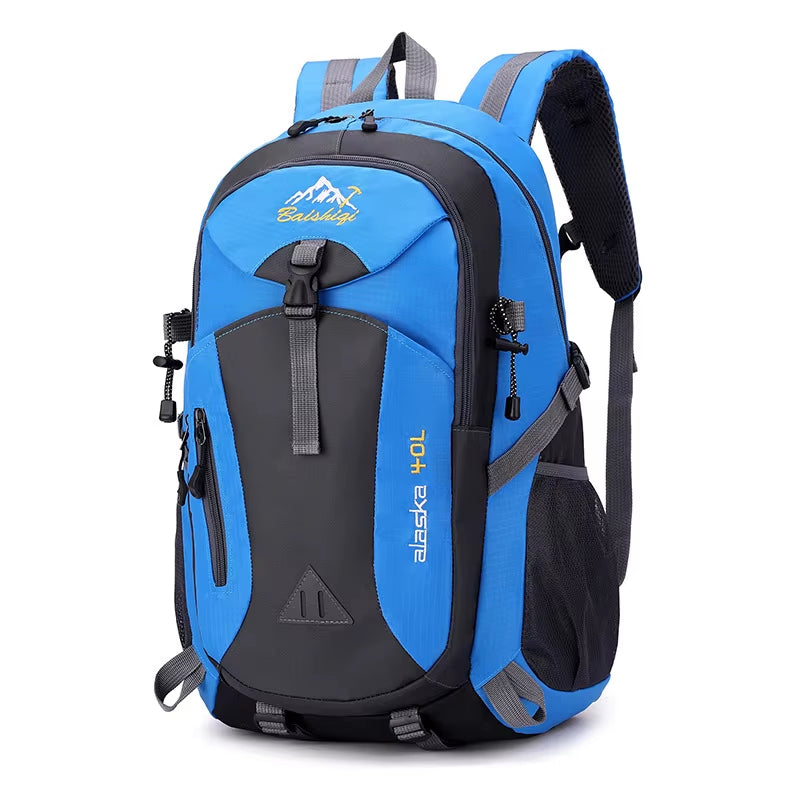 40L Hiking Backpack Travel Backpack for Men Women Camping Waterproof Outdoor Hiking Daypack Lightweight Backpack