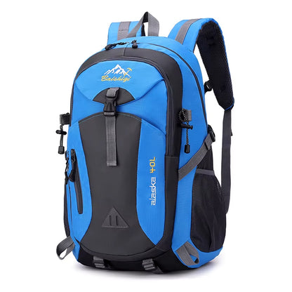 40L Hiking Backpack Travel Backpack for Men Women Camping Waterproof Outdoor Hiking Daypack Lightweight Backpack
