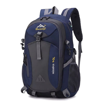 40L Hiking Backpack Travel Backpack for Men Women Camping Waterproof Outdoor Hiking Daypack Lightweight Backpack