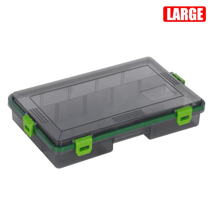 Waterproof Fishing Gear Box, Fishing Equipment Bait Box, Fishing Hook Storage Box, Fishing Tool Accessories