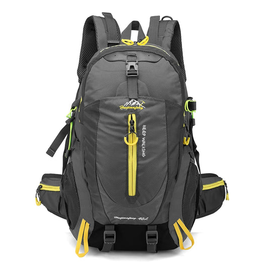 40L Water Resistant Travel Backpack Camp Hike Laptop Daypack Trekking Climb Back Bags for Men Women