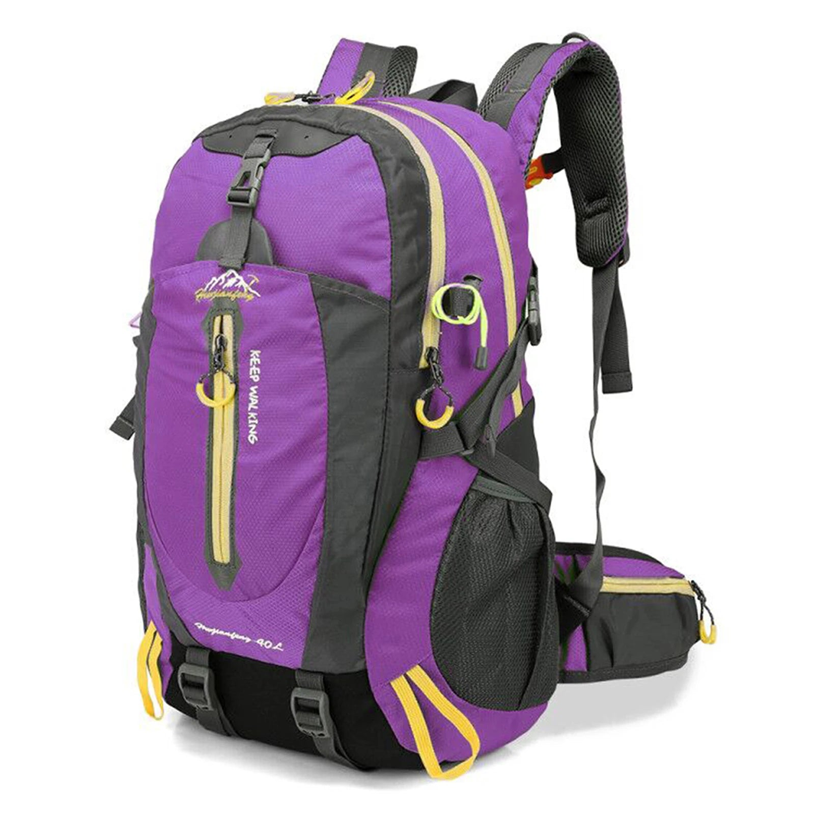 40L Water Resistant Travel Backpack Camp Hike Laptop Daypack Trekking Climb Back Bags for Men Women