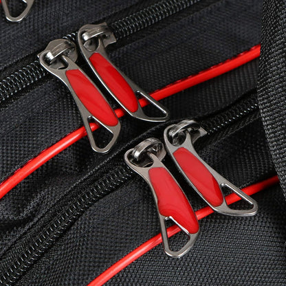Fishing Rod Bag, 3 Layers Fishing Pole Bag Portable Folding Rod Carry Case Fishing Reel Fishing Tackle Storage Bags,Fishing Rod Carry Case, 120Cm/150Cm