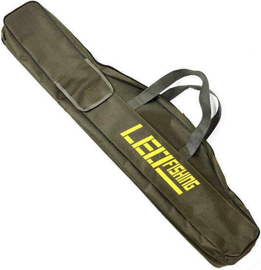 Folding Fishing Bags,Folding Fishing Tackle Storage Bags,Portable Fishing Rod Bag,Fishing Tackle Package,Fishing Rod Bag with Handle,For Fishing Camping,150Cm