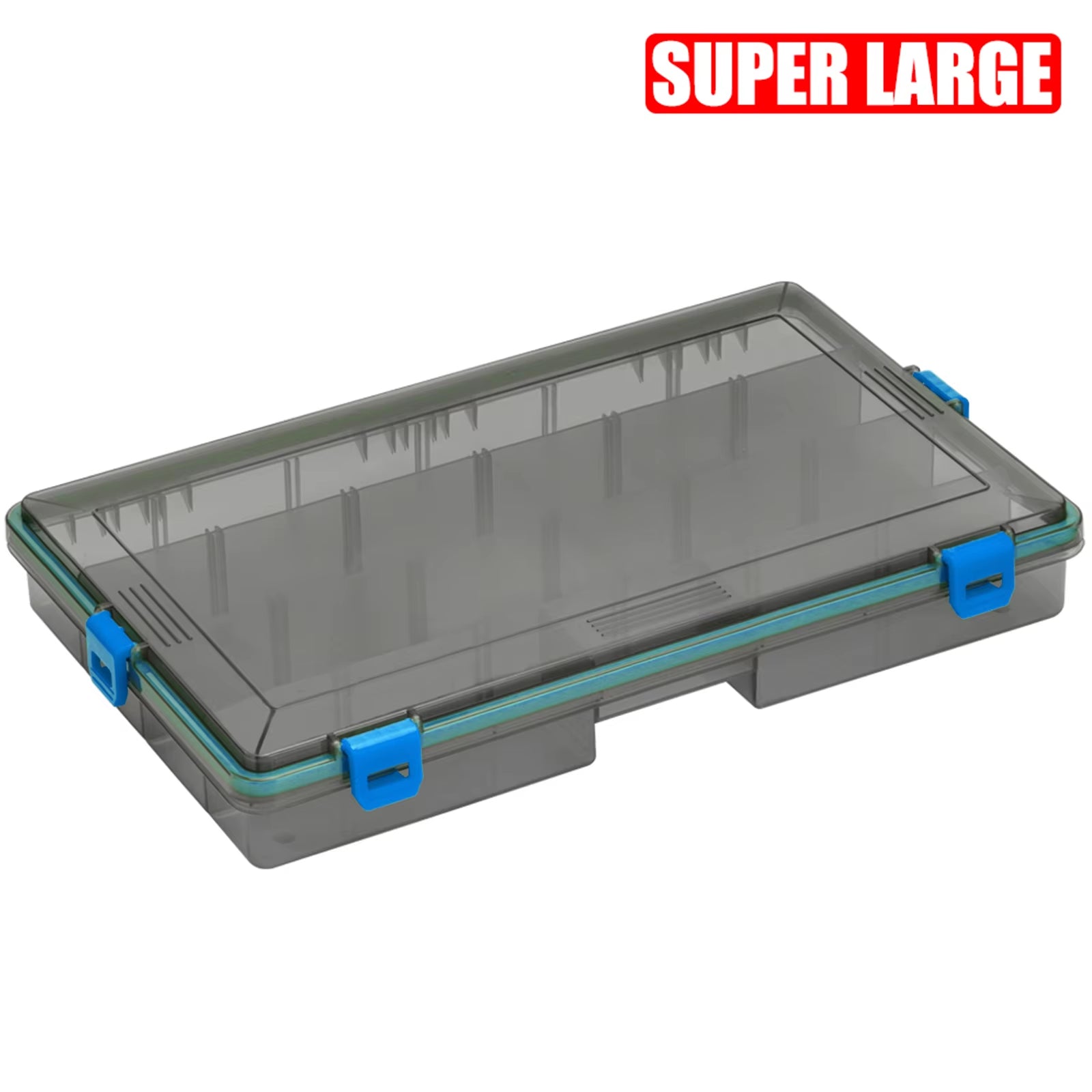Waterproof Fishing Gear Box, Fishing Equipment Bait Box, Fishing Hook Storage Box, Fishing Tool Accessories